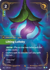 Lilting Lullaby (190/219) [Unleashed] | Jack's On Queen