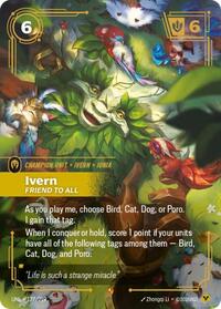 Ivern - Friend to All (177/219) [Unleashed] | Jack's On Queen