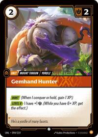 Gemhand Hunter (094/219) [Unleashed] | Jack's On Queen