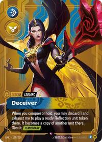 LeBlanc - Deceiver (199/219) [Unleashed] | Jack's On Queen