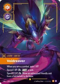 Kha'Zix - Voidreaver (Signature) (236*/219) [Unleashed] | Jack's On Queen