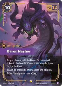 Baron Nashor (Alternate Art) (147a/219) [Unleashed] | Jack's On Queen