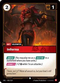 Inferna (002/219) [Unleashed] | Jack's On Queen