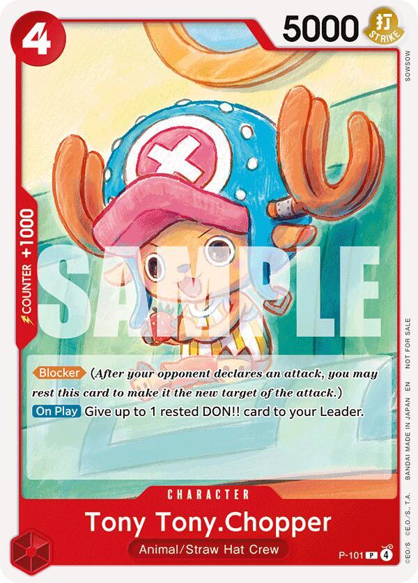 Tony Tony.Chopper (Tournament Pack 2026 Vol. 2) (P-101) [One Piece Promotion Cards] | Jack's On Queen