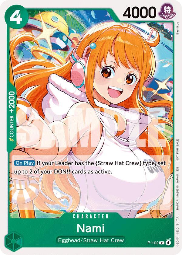 Nami (Tournament Pack 2026 Vol. 2) (P-102) [One Piece Promotion Cards] | Jack's On Queen