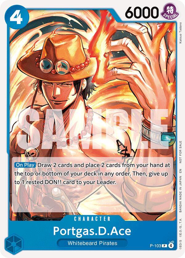Portgas.D.Ace (Tournament Pack 2026 Vol. 2) (P-103) [One Piece Promotion Cards] | Jack's On Queen