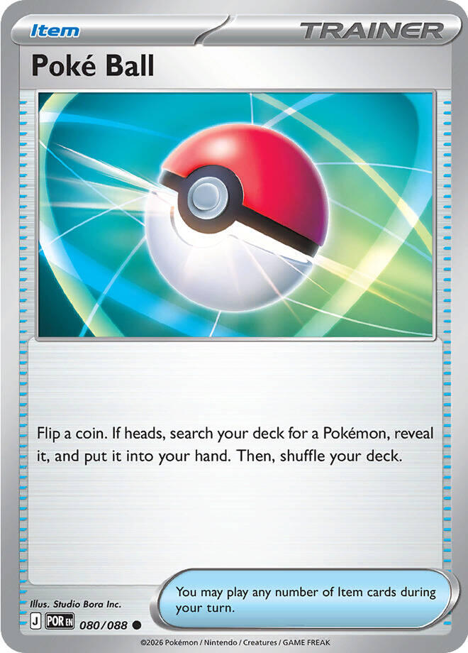 Poke Ball (080/088) [Mega Evolution: Perfect Order] | Jack's On Queen