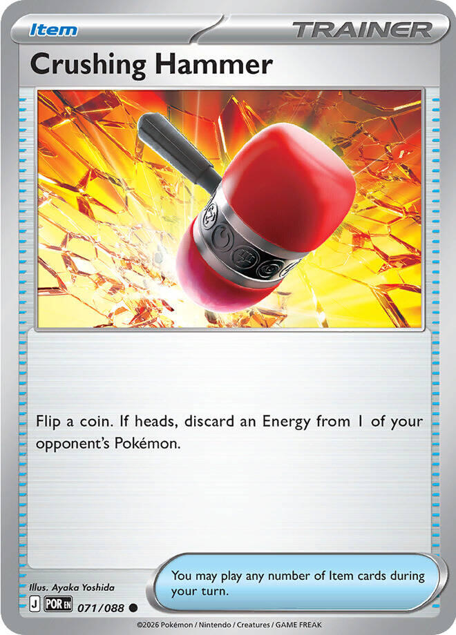 Crushing Hammer (071/088) [Mega Evolution: Perfect Order] | Jack's On Queen
