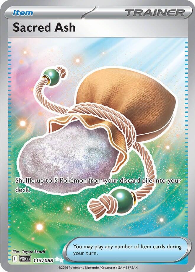 Sacred Ash (115/088) [Mega Evolution: Perfect Order] | Jack's On Queen
