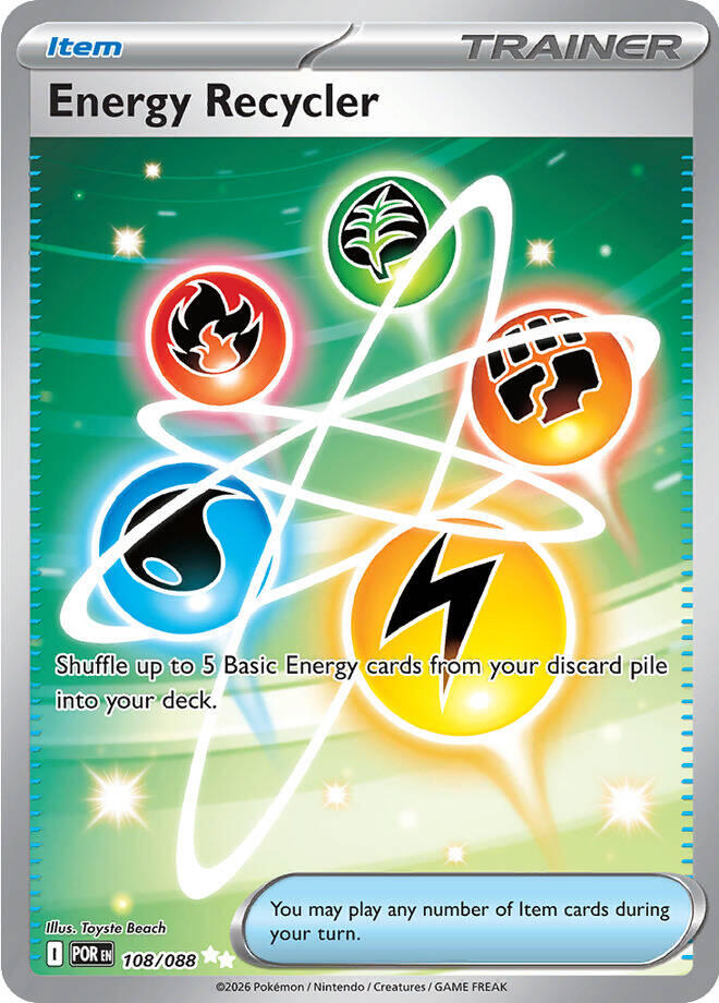 Energy Recycler (108/088) [Mega Evolution: Perfect Order] | Jack's On Queen