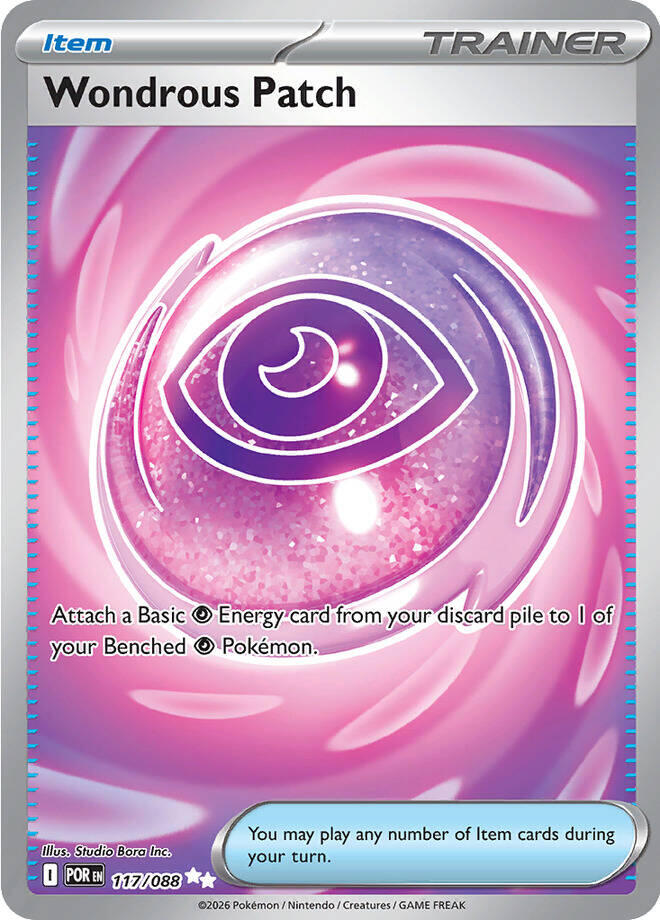 Wondrous Patch (117/088) [Mega Evolution: Perfect Order] | Jack's On Queen