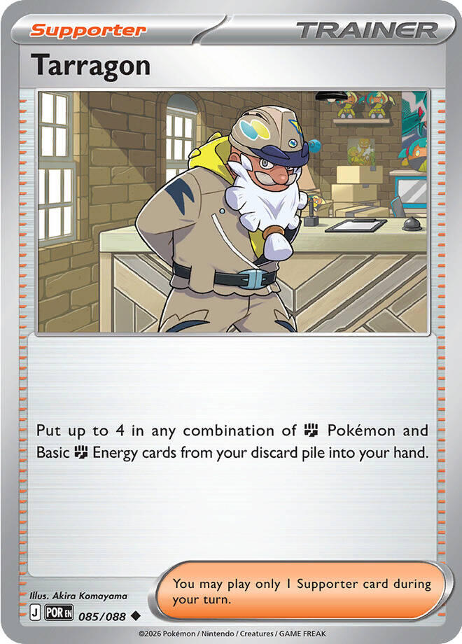 Tarragon (085/088) [Mega Evolution: Perfect Order] | Jack's On Queen