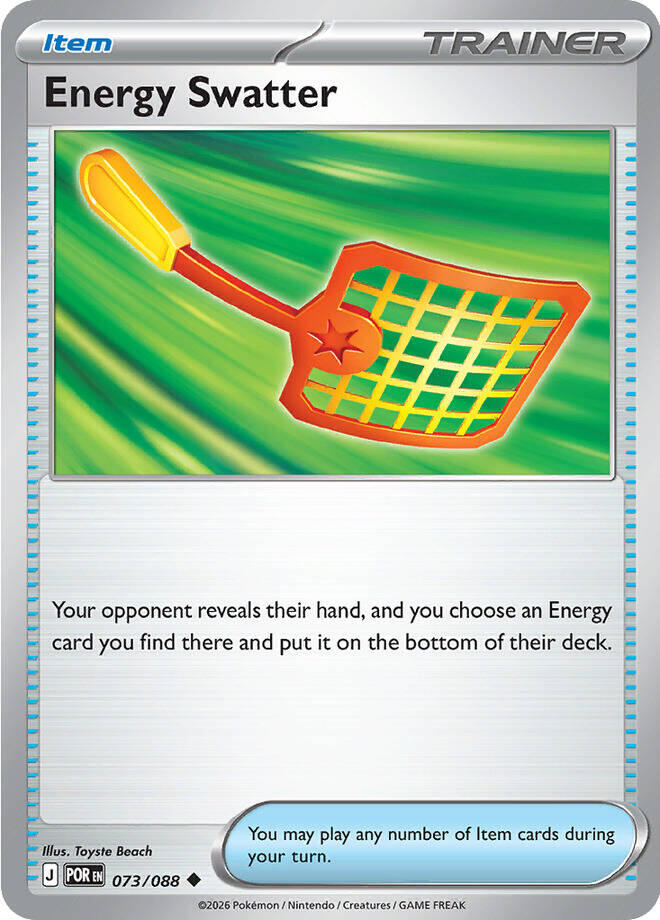 Energy Swatter (073/088) [Mega Evolution: Perfect Order] | Jack's On Queen