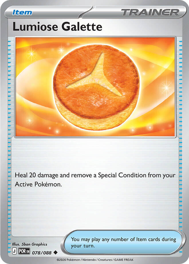 Lumiose Galette (078/088) [Mega Evolution: Perfect Order] | Jack's On Queen