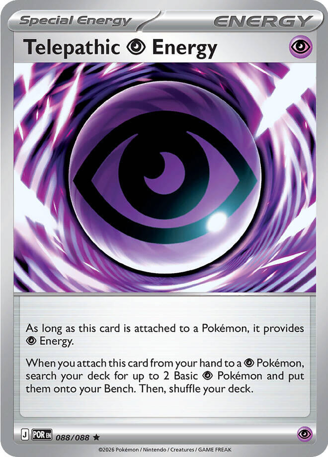 Telepathic Psychic Energy (088/088) [Mega Evolution: Perfect Order] | Jack's On Queen