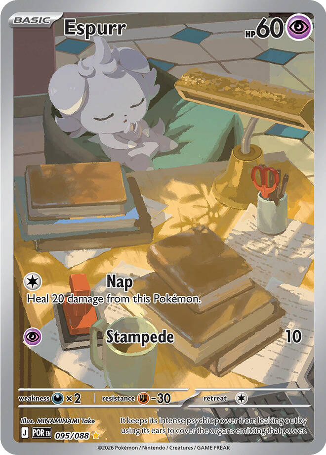 Espurr (095/088) [Mega Evolution: Perfect Order] | Jack's On Queen