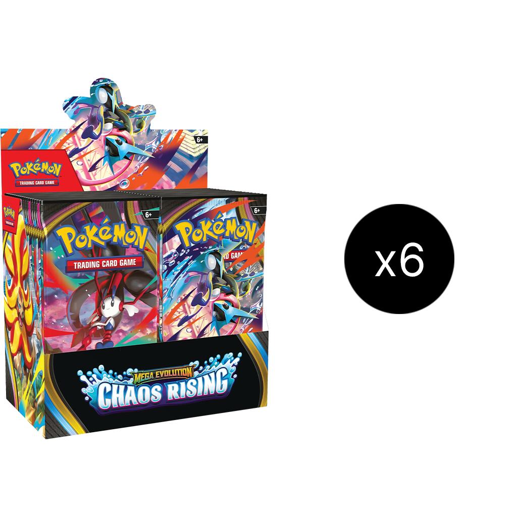 Chaos Rising Booster Box Case | Jack's On Queen