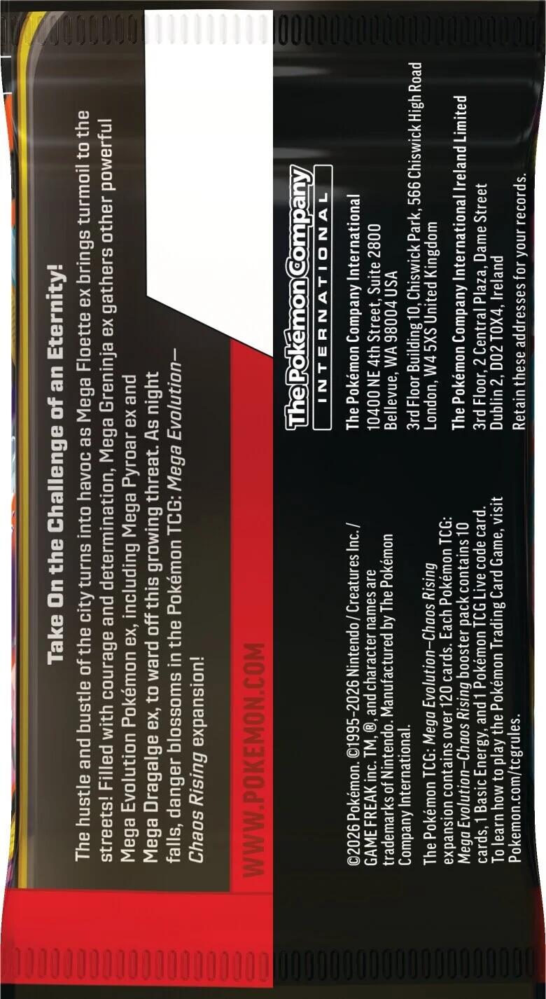 Chaos Rising Booster Pack | Jack's On Queen