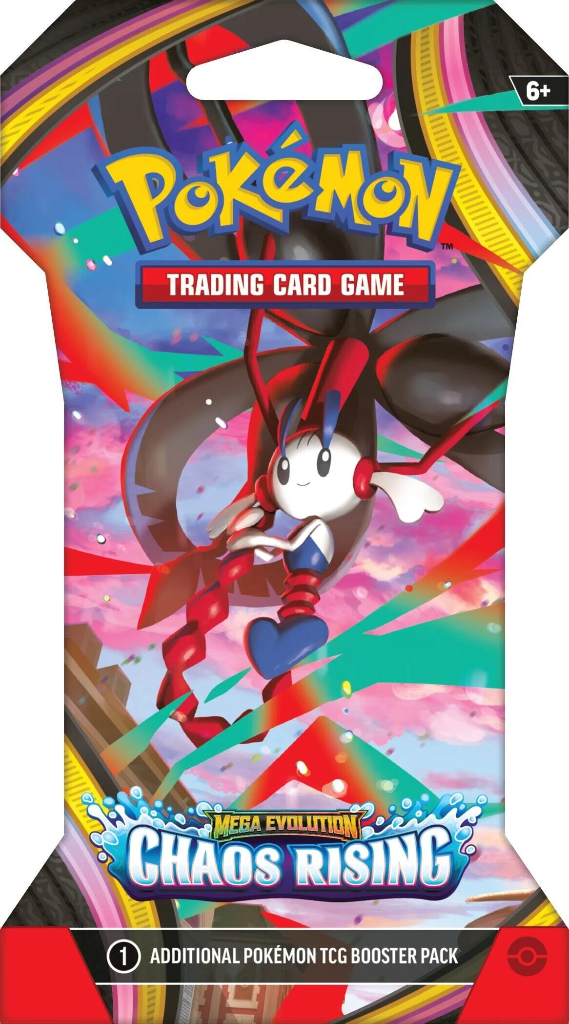 Chaos Rising Sleeved Booster Pack | Jack's On Queen