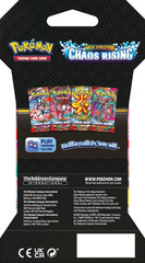 Chaos Rising Sleeved Booster Pack | Jack's On Queen
