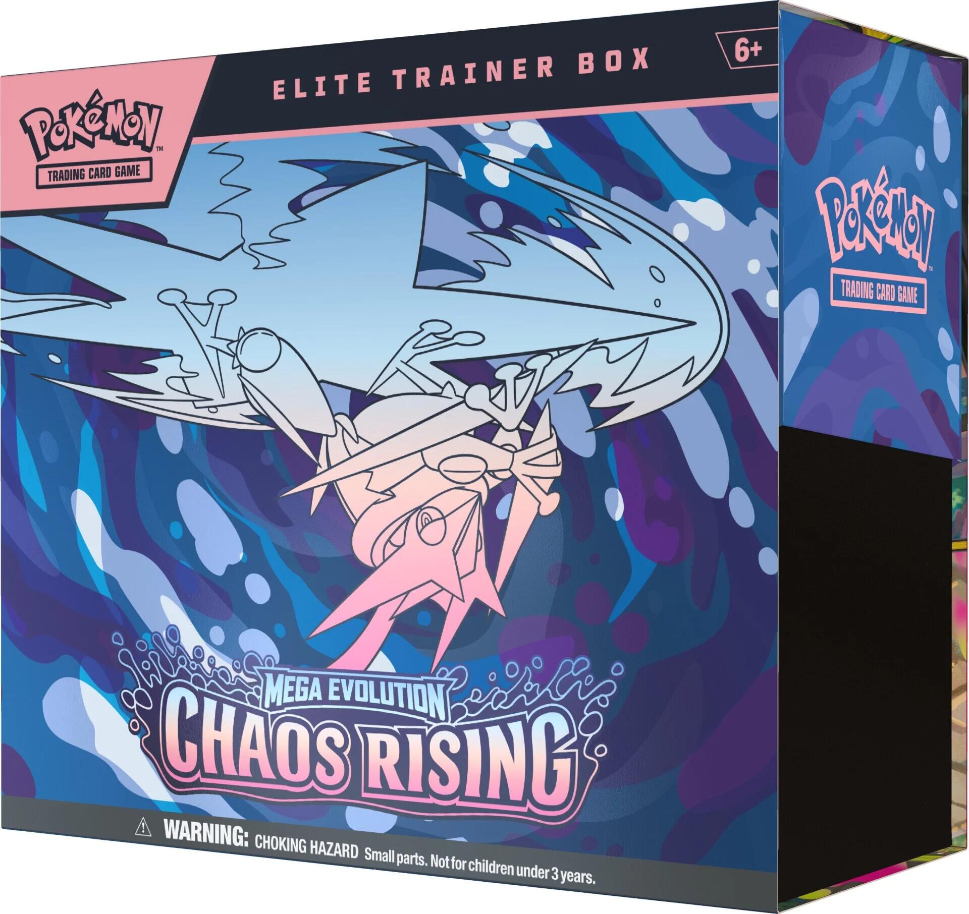 Mega Evolution: Chaos Rising Elite Trainer Box | Jack's On Queen