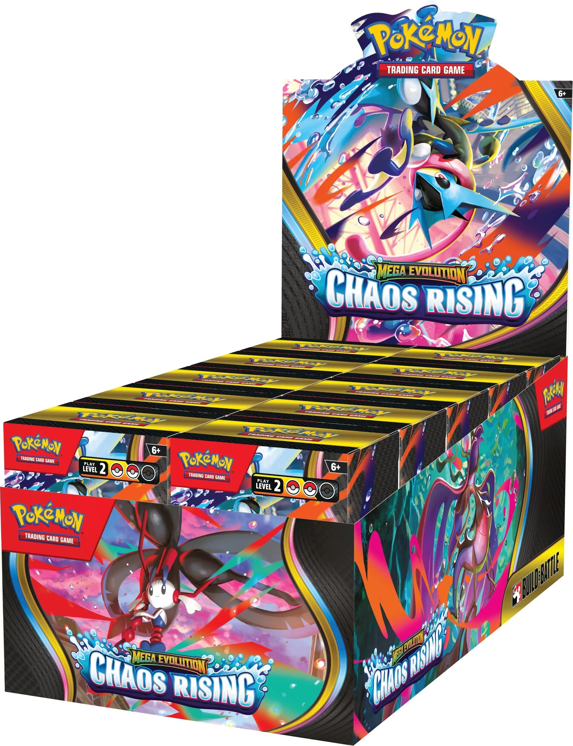 Mega Evolution: Chaos Rising Build & Battle Display | Jack's On Queen