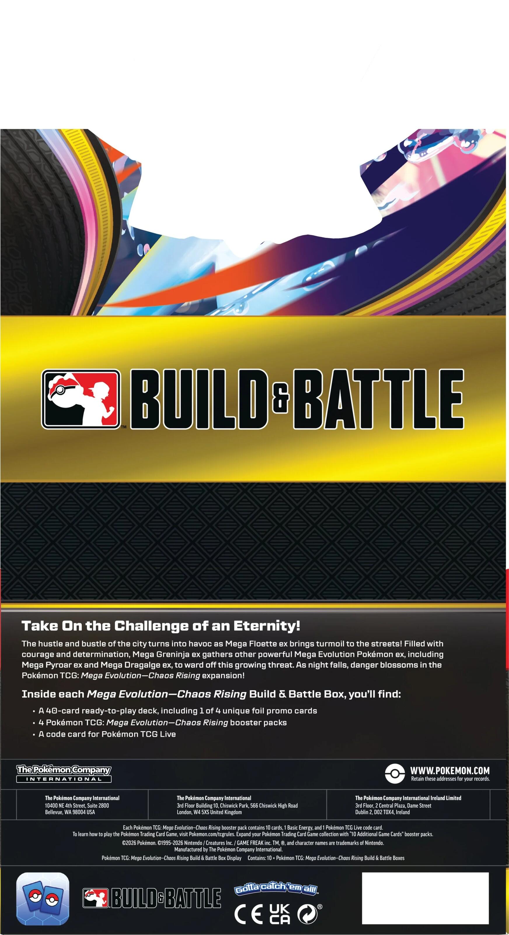 Mega Evolution: Chaos Rising Build & Battle Display | Jack's On Queen