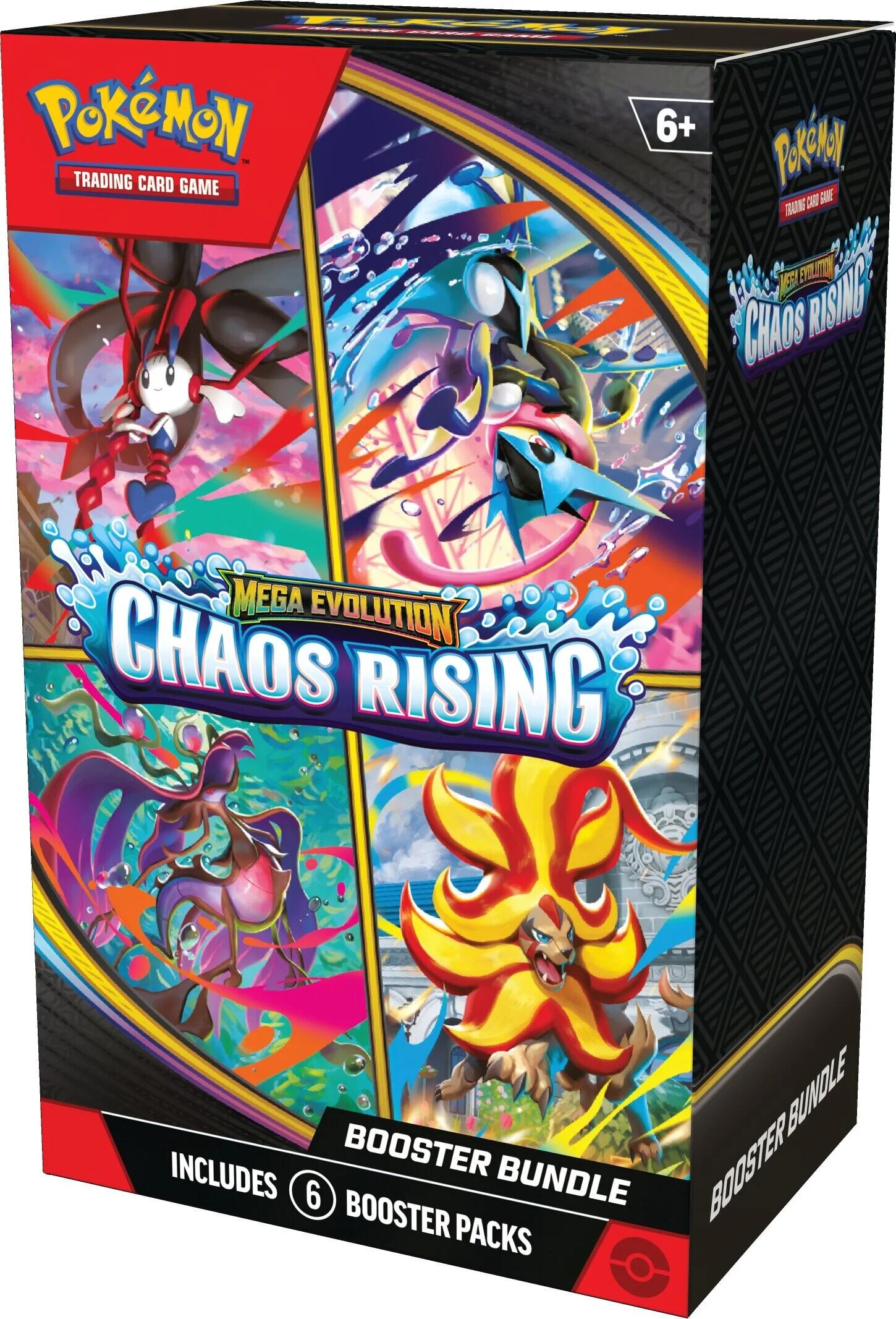 Mega Evolution: Chaos Rising Booster Bundle | Jack's On Queen