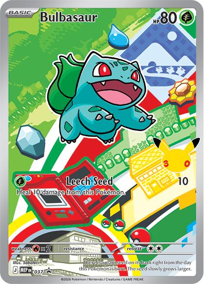 Bulbasaur (037) [Mega Evolution Promo] | Jack's On Queen