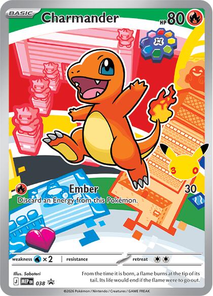 Charmander (038) [Mega Evolution Promo] | Jack's On Queen