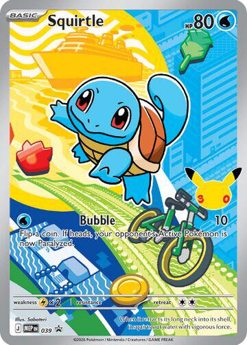 Squirtle (039) [Mega Evolution Promo] | Jack's On Queen