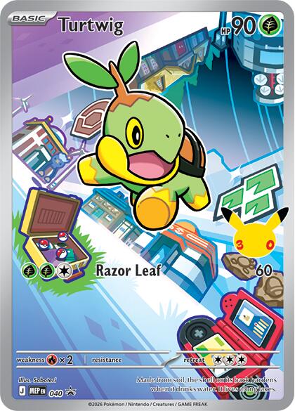 Turtwig (040) [Mega Evolution Promo] | Jack's On Queen