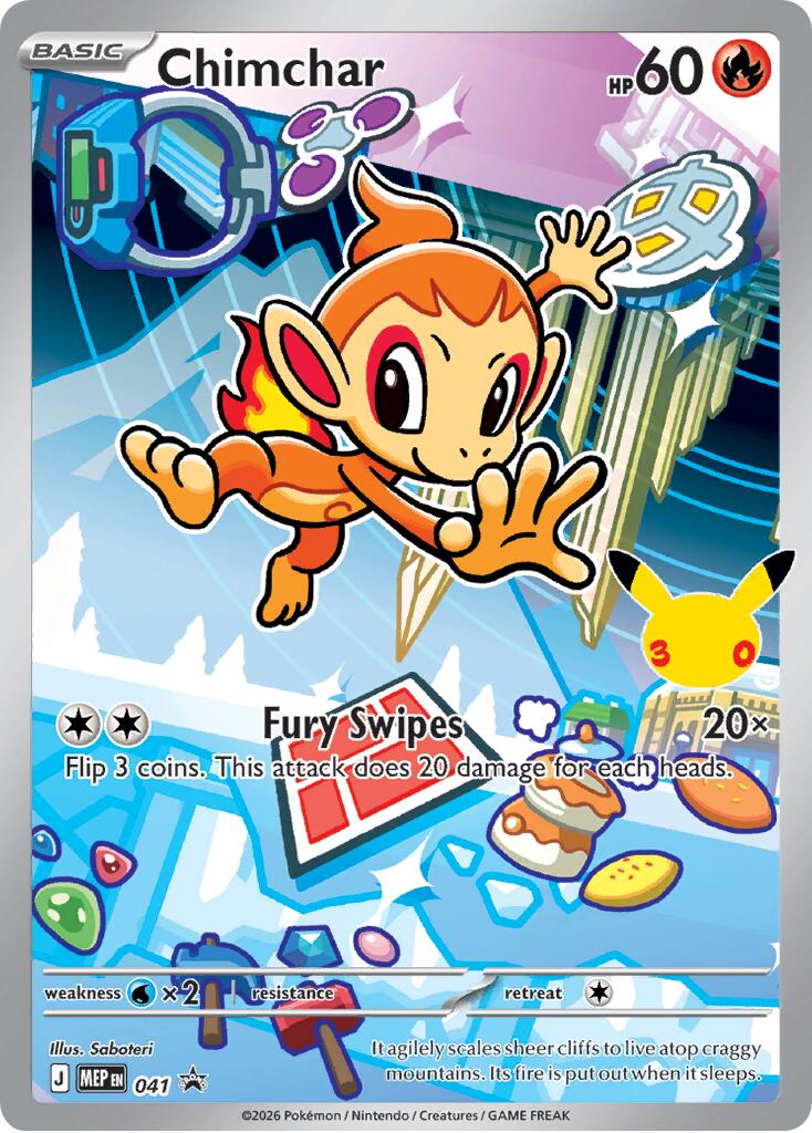 Chimchar (041) [Mega Evolution Promo] | Jack's On Queen