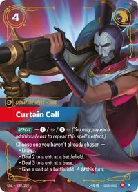 Curtain Call (182/219) [Unleashed] | Jack's On Queen