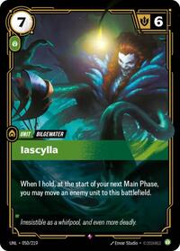 Iascylla (050/219) [Unleashed] | Jack's On Queen