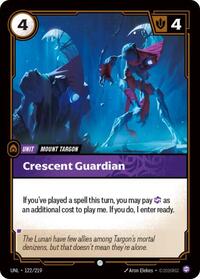 Crescent Guardian (122/219) [Unleashed] | Jack's On Queen