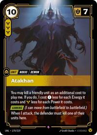 Atakhan (170/219) [Unleashed] | Jack's On Queen