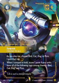 Ivern - Friend to All (Alternate Art) (177a/219) [Unleashed] | Jack's On Queen