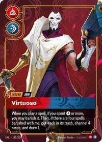 Jhin - Virtuoso (181/219) [Unleashed] | Jack's On Queen