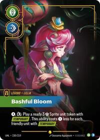 Lillia - Bashful Bloom (Overnumbered) (230/219) [Unleashed] | Jack's On Queen