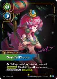 Lillia - Bashful Bloom (Signature) (230*/219) [Unleashed] | Jack's On Queen
