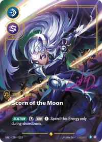 Diana - Scorn of the Moon (Signature) (234*/219) [Unleashed] | Jack's On Queen