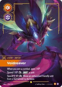 Kha'Zix - Voidreaver (Overnumbered) (236/219) [Unleashed] | Jack's On Queen