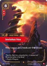 Inviolus Vox (027/219) [Unleashed] | Jack's On Queen