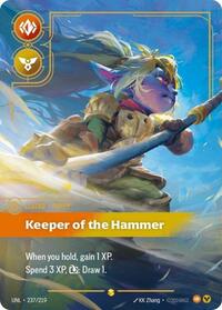 Poppy - Keeper of the Hammer (Overnumbered) (237/219) [Unleashed] | Jack's On Queen