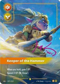 Poppy - Keeper of the Hammer (Signature) (237*/219) [Unleashed] | Jack's On Queen