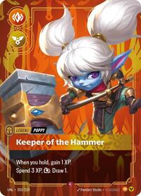 Poppy - Keeper of the Hammer (203/219) [Unleashed] | Jack's On Queen