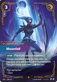 Moonfall (198/219) [Unleashed] | Jack's On Queen