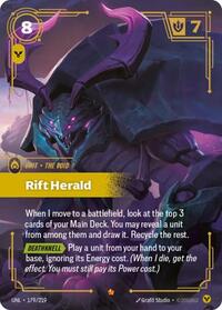 Rift Herald (179/219) [Unleashed] | Jack's On Queen