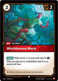 Mischievous Marai (003/219) [Unleashed] | Jack's On Queen